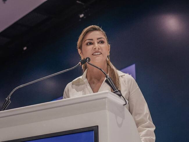 Adriana Magali Matiz, gobernadora del Tolima