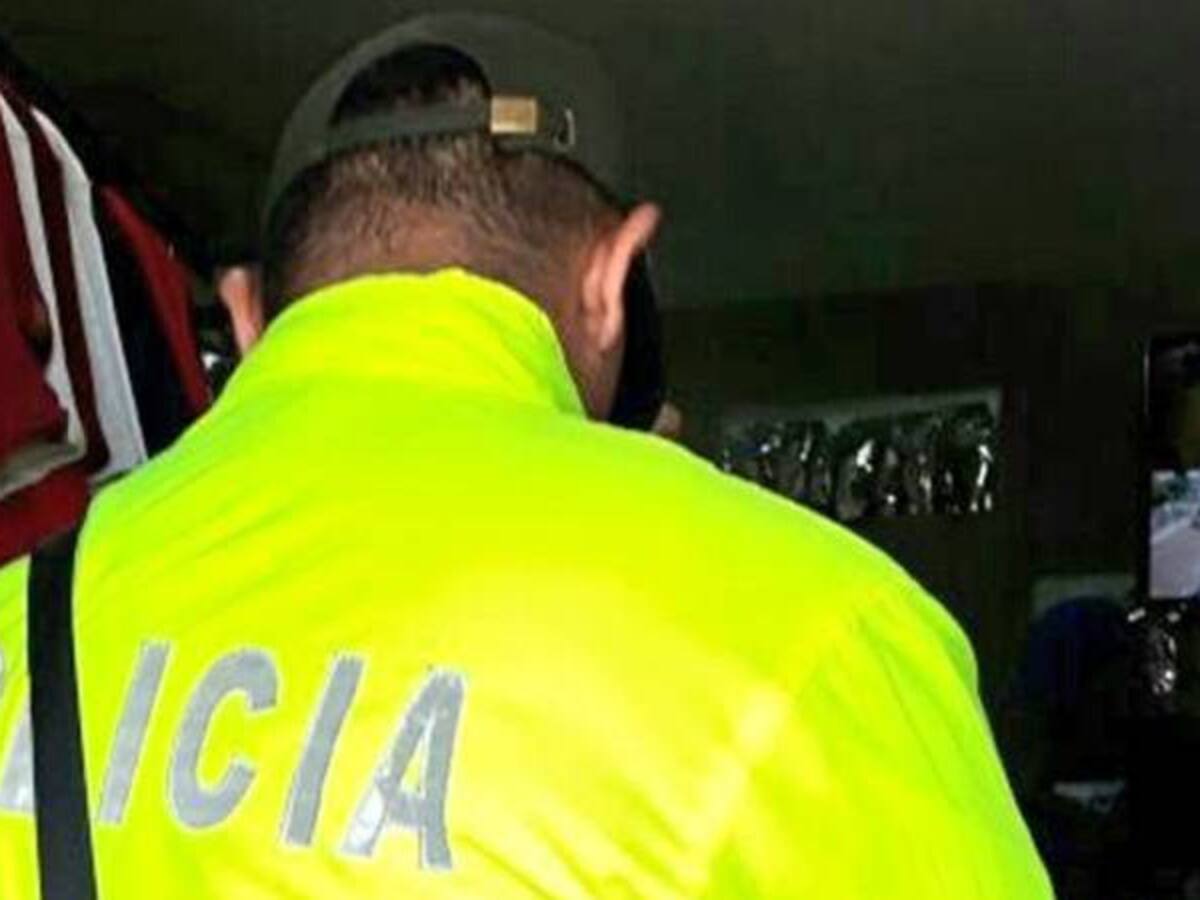 Seis policías capturados en el Dorado por presunta corrupción