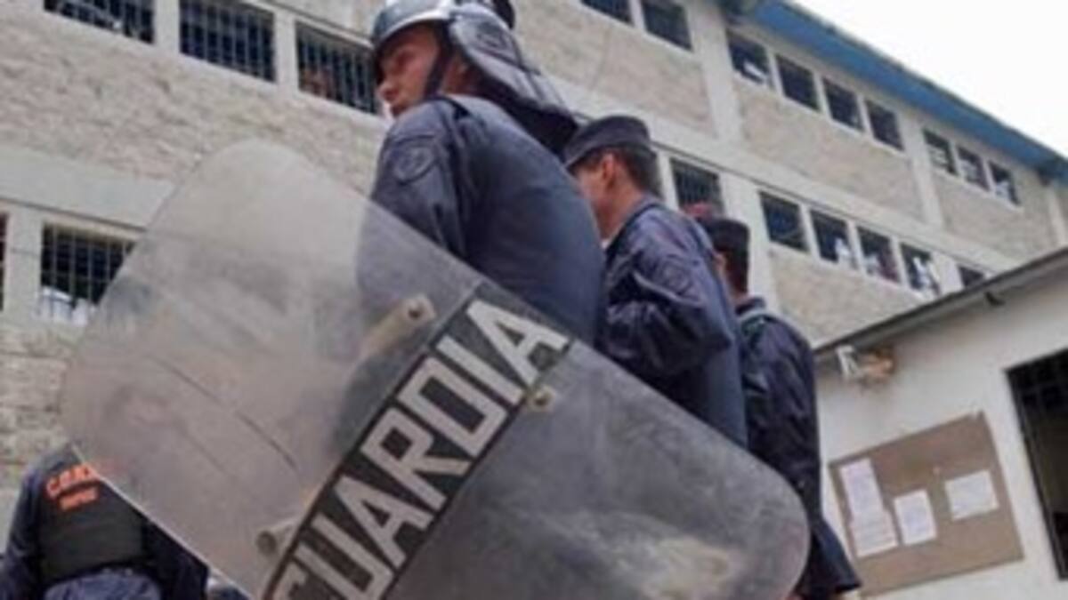 Atentado contra guardia del Inpec en cárcel ‘El Pedregal’, en Medellín