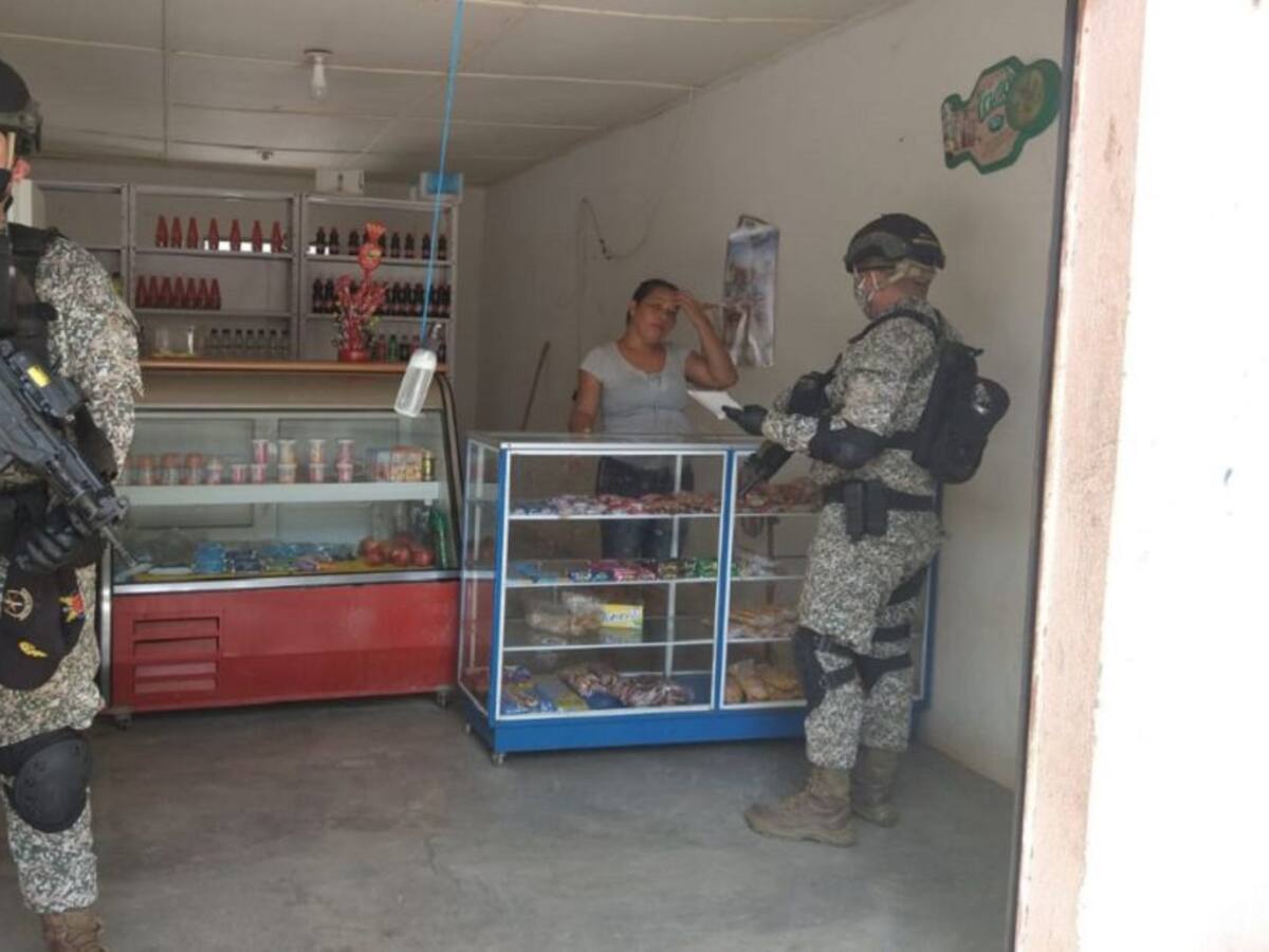 Gaula Militar adelanta campaña contra la extorsión y secuestro en Bolívar