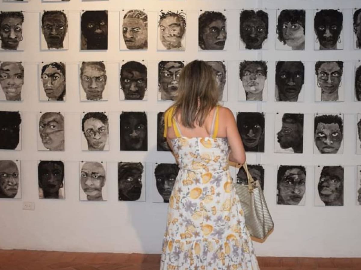 Exposición 'Yo soy la loba blanca' en Santuario Museo San Pedro Claver