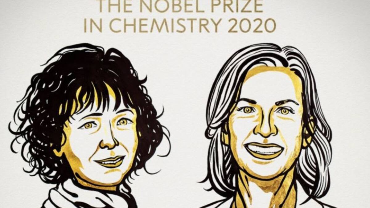 Nobel de Química para las inventoras de las tijeras de edición genética