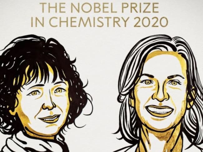 Nobel de Química para las inventoras de las tijeras de edición genética