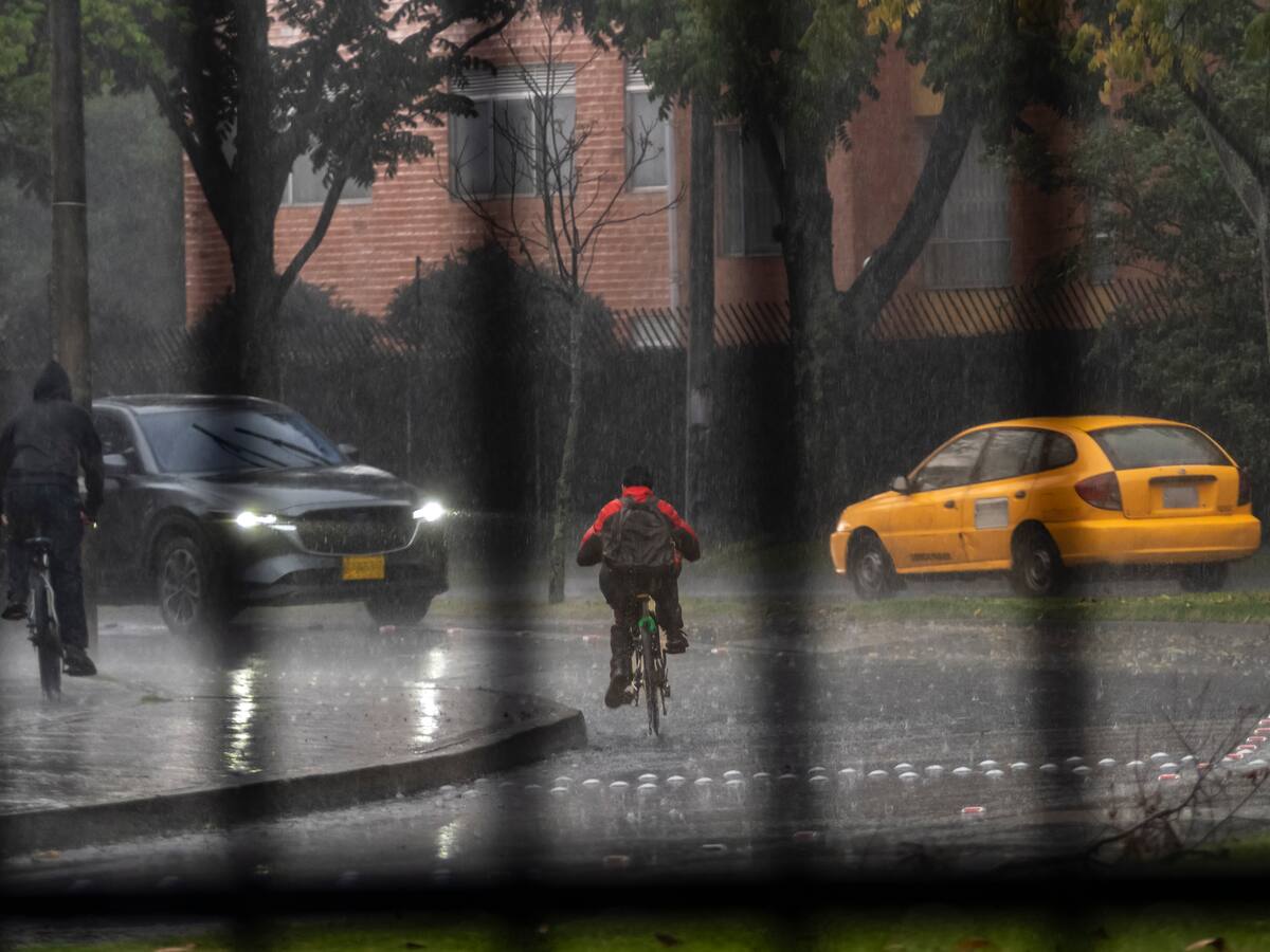 ¿Va a llover? Consulte el pronóstico del IDEAM para Bogotá y el país este fin de semana