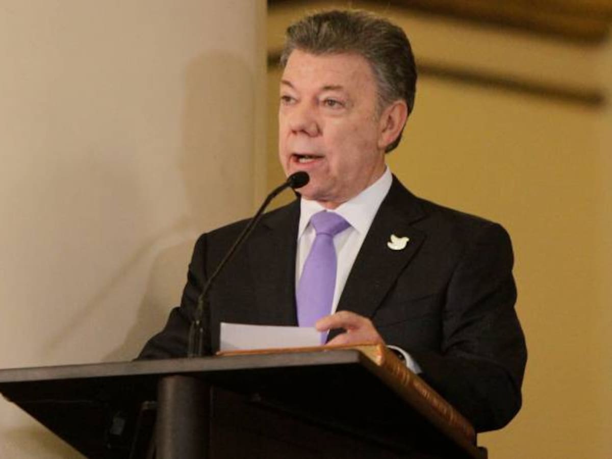 Este Congreso de la paz será el Congreso del posconflicto: Santos