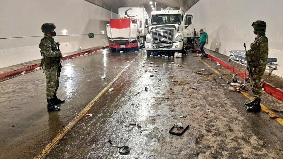 Falla mecánica pudo ser la causa del accidente en La Línea, según ANSV