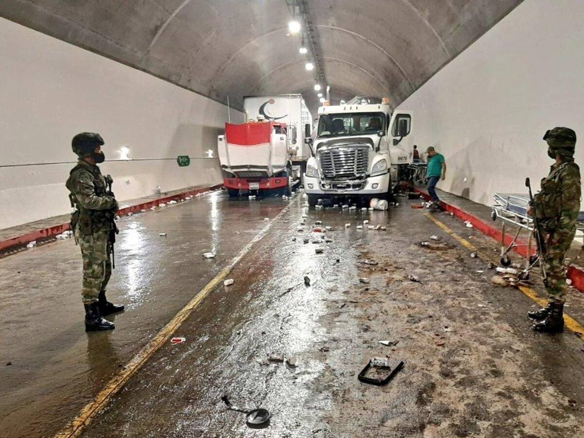 Falla mecánica pudo ser la causa del accidente en La Línea, según ANSV