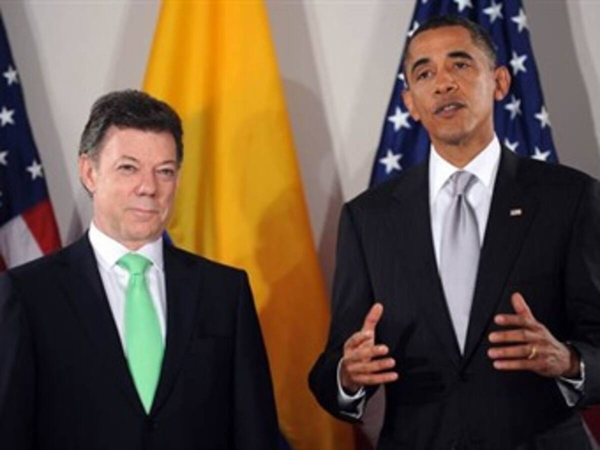 Santos hablará con Barack Obama sobre mediación en crisis entre Israel y Palestina