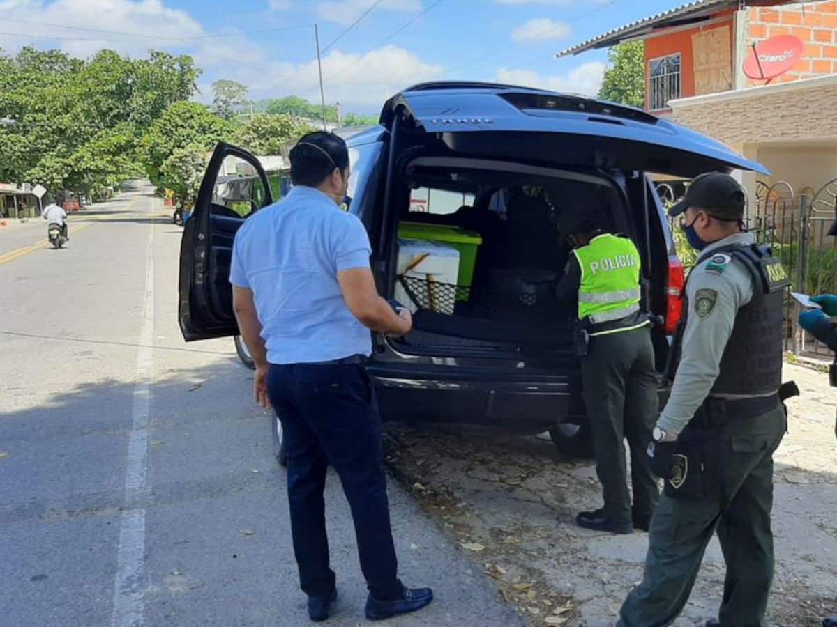 Agentes especiales de Policía y Ejército militarizan la Troncal del Caribe