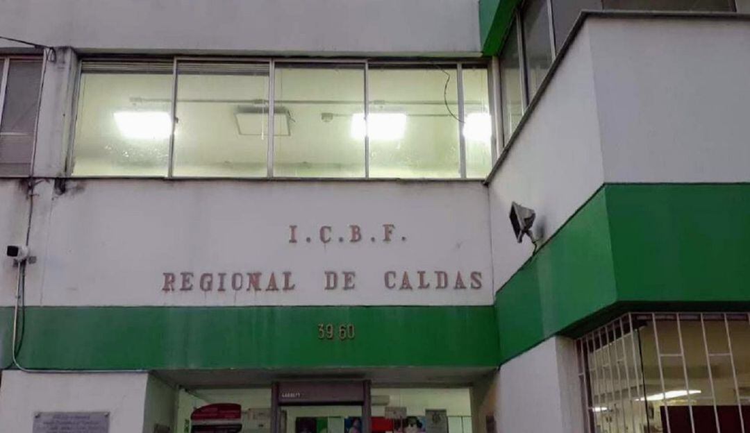 Sede del ICBF en Manizales