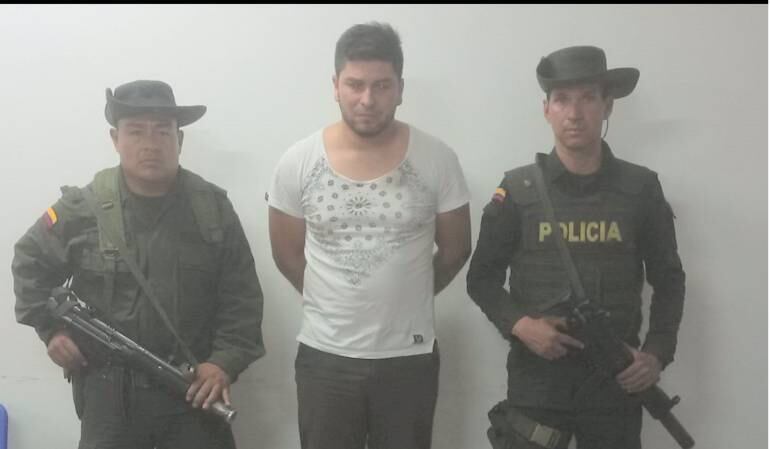 El hombre fue puesto a disposición de las autoridades competentes y enviado a la cárcel. 