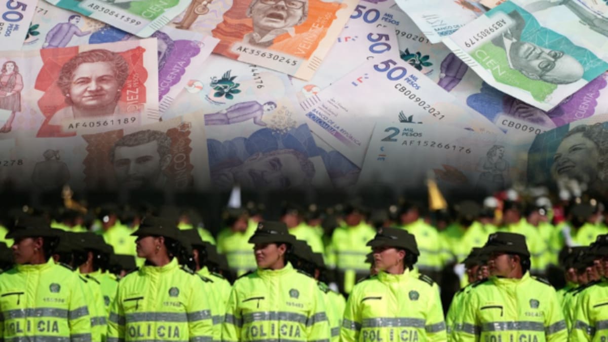 ¿Cuánto ganarán los auxiliares de Policía? Petro confirma salario en 2026 y aumento de bonificación