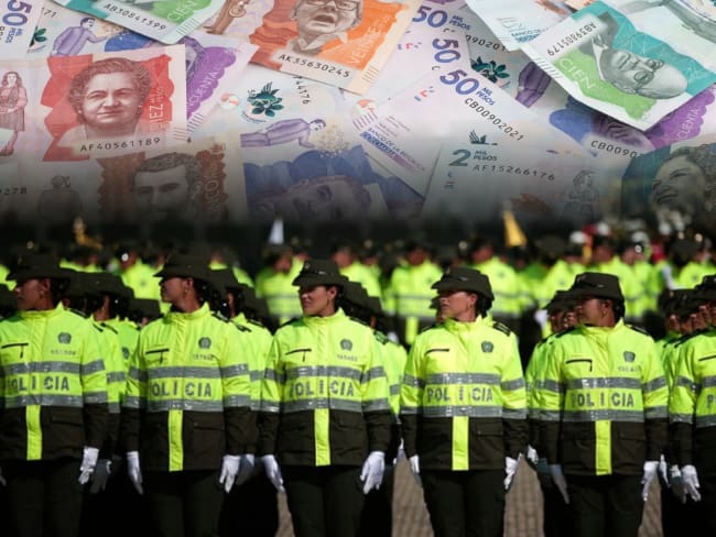 ¿Cuánto ganarán los auxiliares de Policía? Petro confirma salario en 2026 y aumento de bonificación