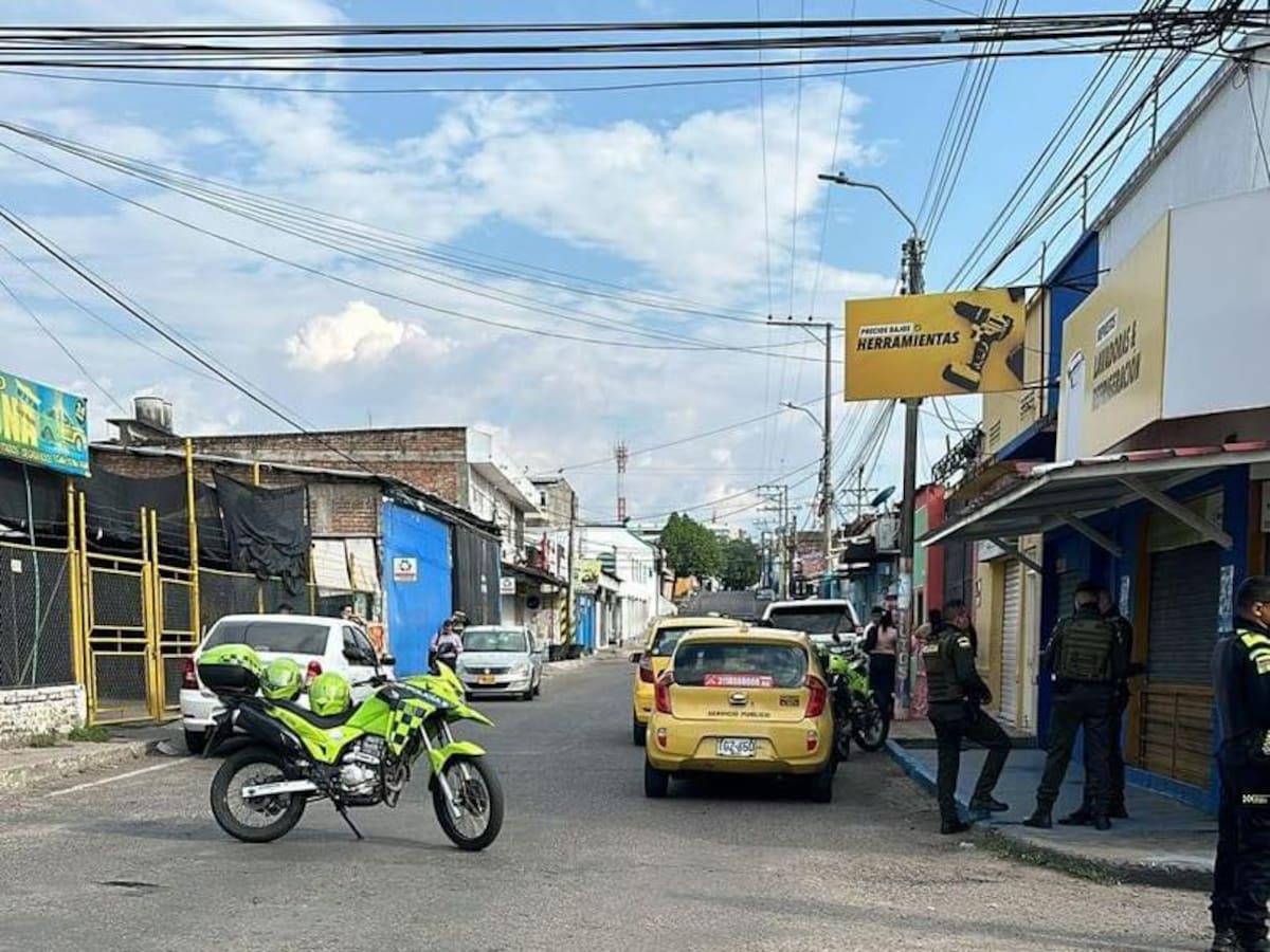 En pleno centro de Neiva, fue asesinado David Cuellar, conocido como ‘Chatarra’