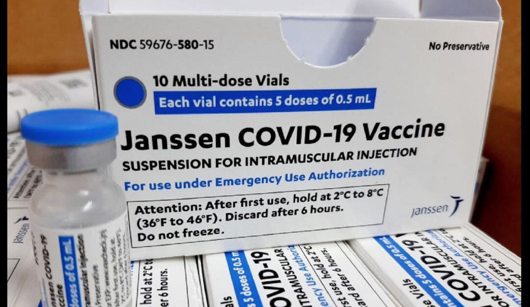 Cali recibió 27.200 dosis del biológico Janssen, que solo requiere una sola dosis.