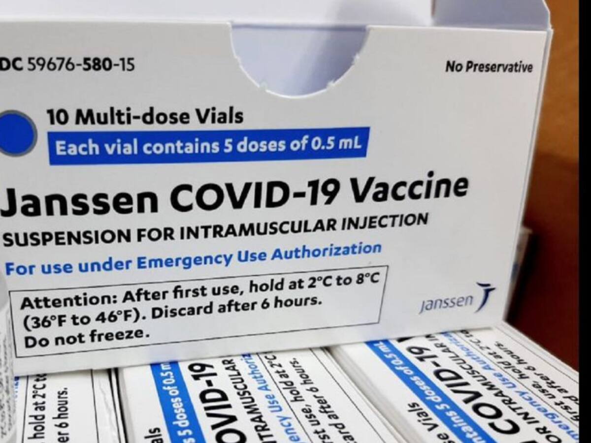 En Cali se aplicará vacuna Janssen contra la COVID-19 de única dosis