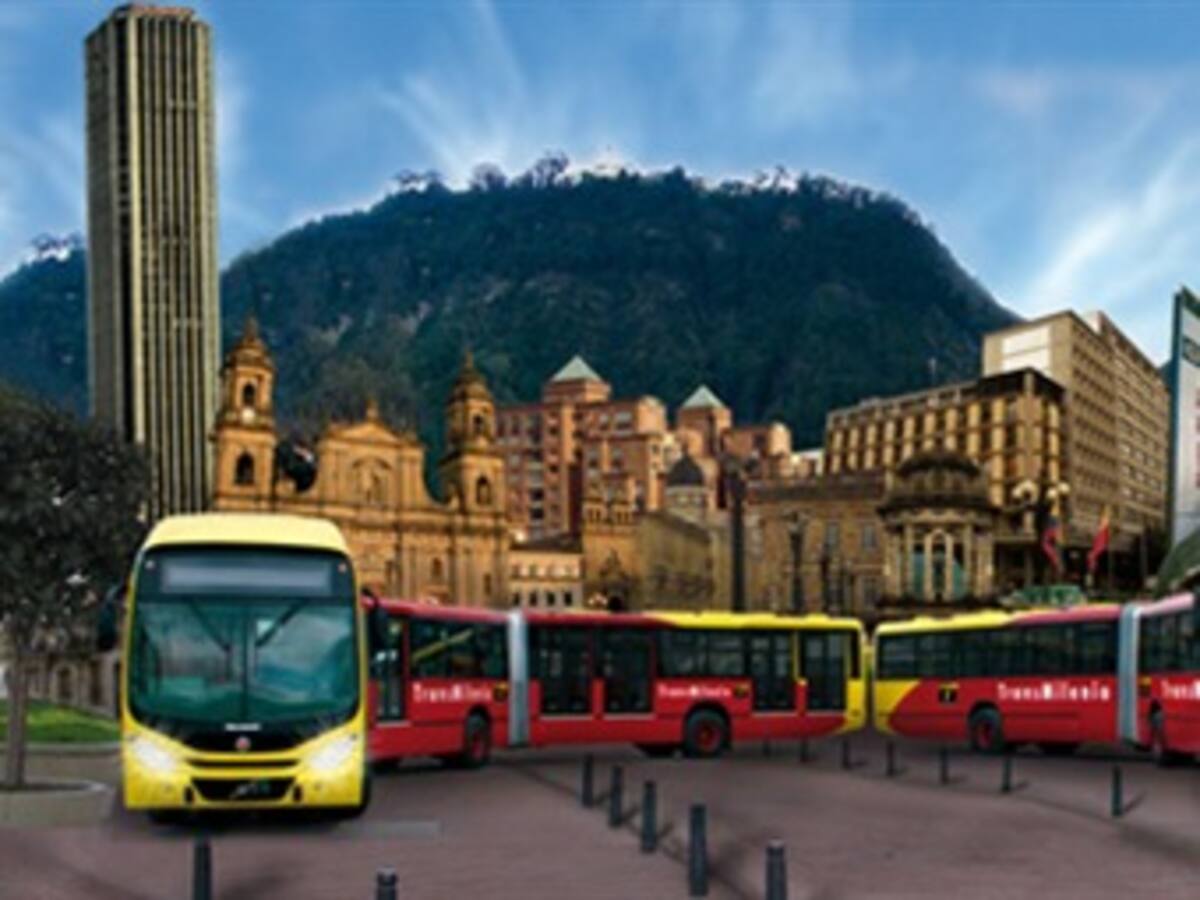 Pruebas de Transmilenio en la Calle 26 y Carrera 10 arrojaron resultados satisfactorios