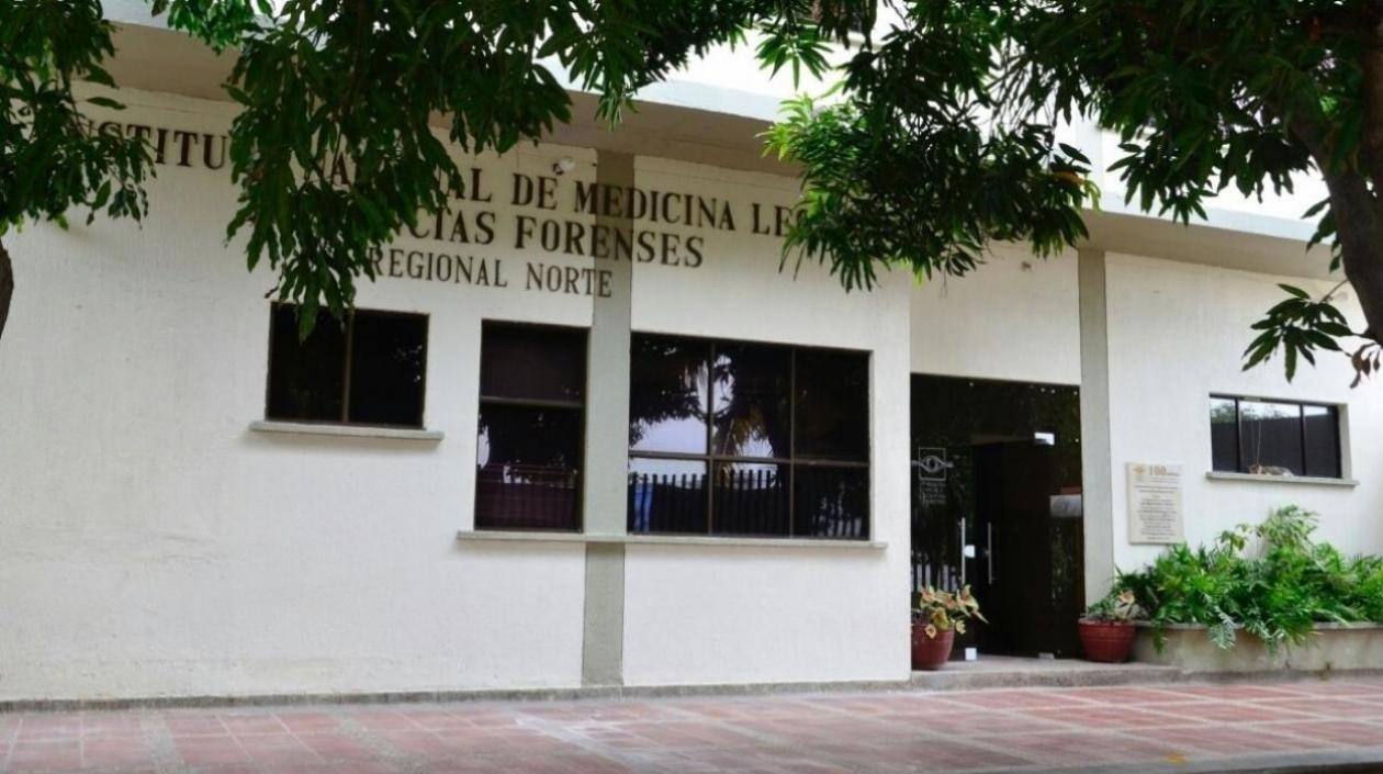 Medicina Legal de Barranquilla. Foto: archivo.