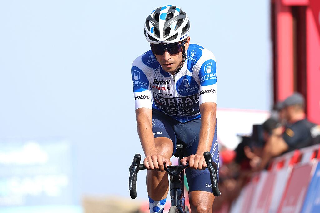 Santiago Buitrago así quedó en la clasificación general y de montaña, tras etapa 12 Vuelta a España. (Photo by Alexander Hassenstein/Getty Images)