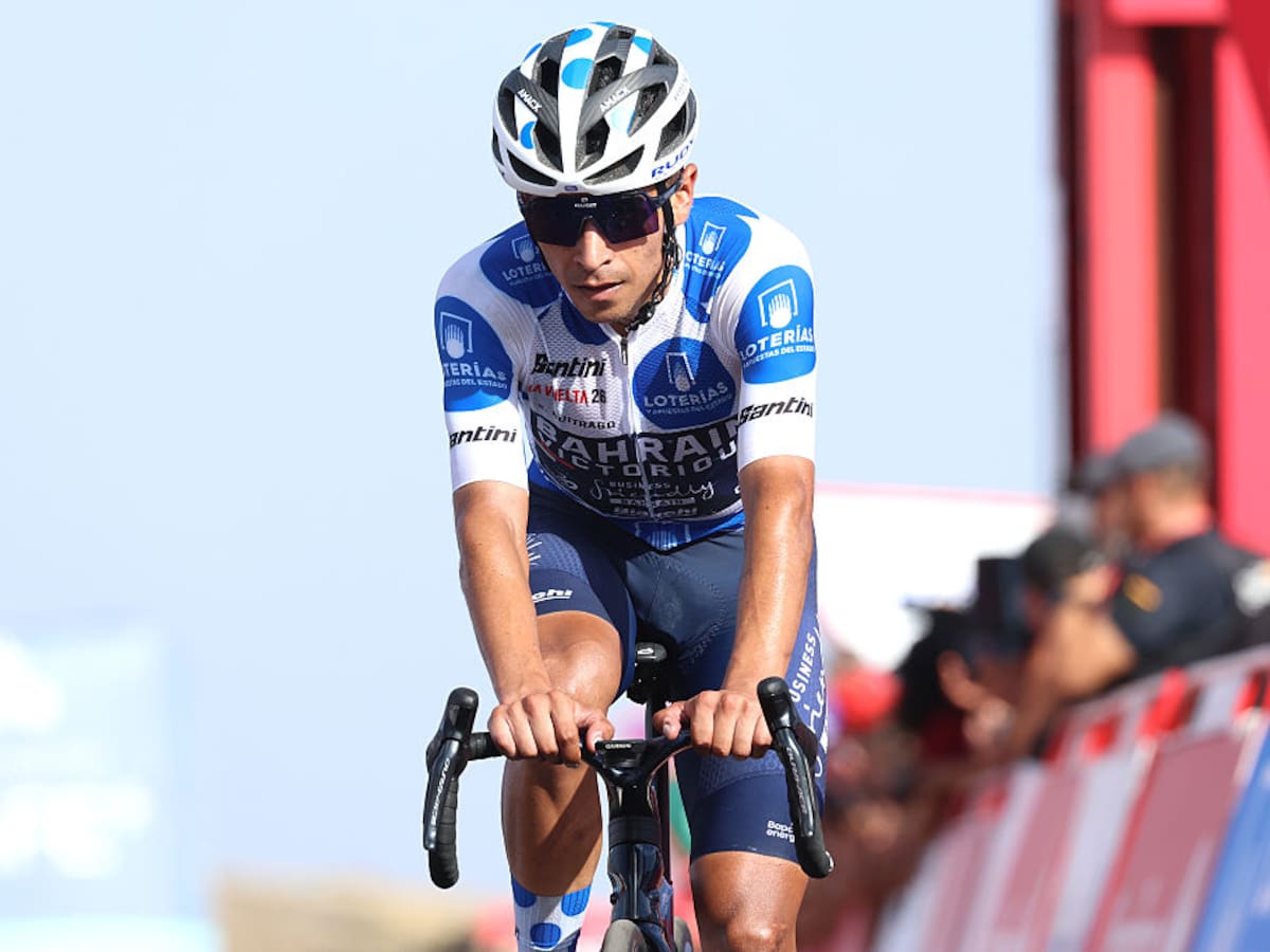 Santiago Buitrago así quedó en la clasificación general y de montaña, tras etapa 12 Vuelta a España