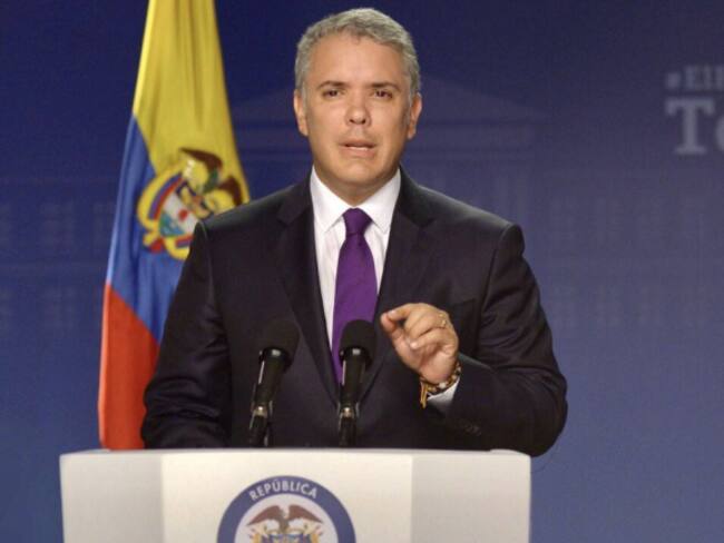 Presidente de Colombia, Iván Duque 