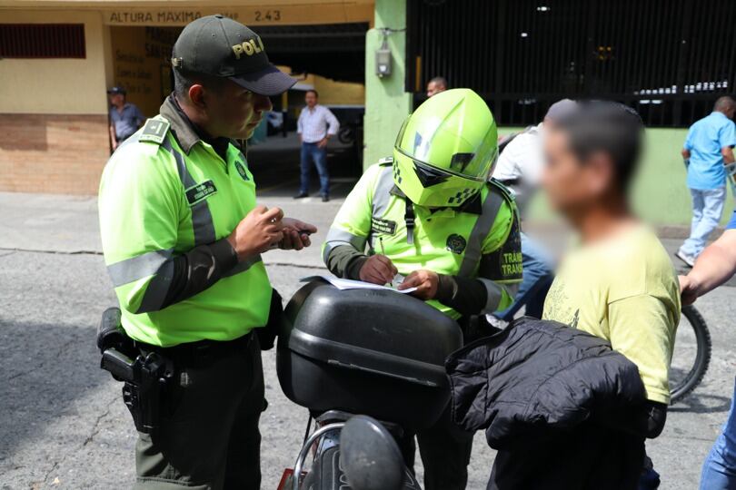 Foto Policía Manizales