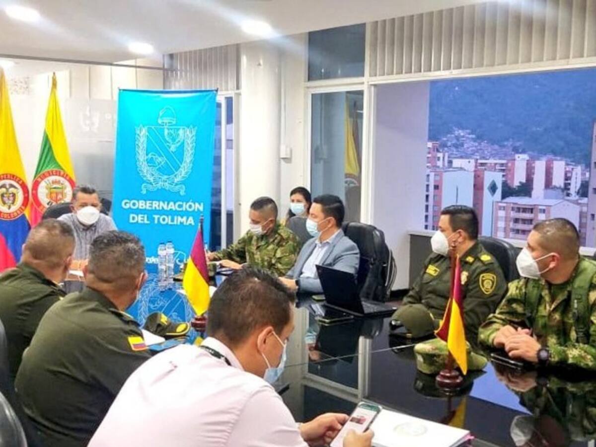 El presidente de la República encabezará consejo de seguridad en Ibagué