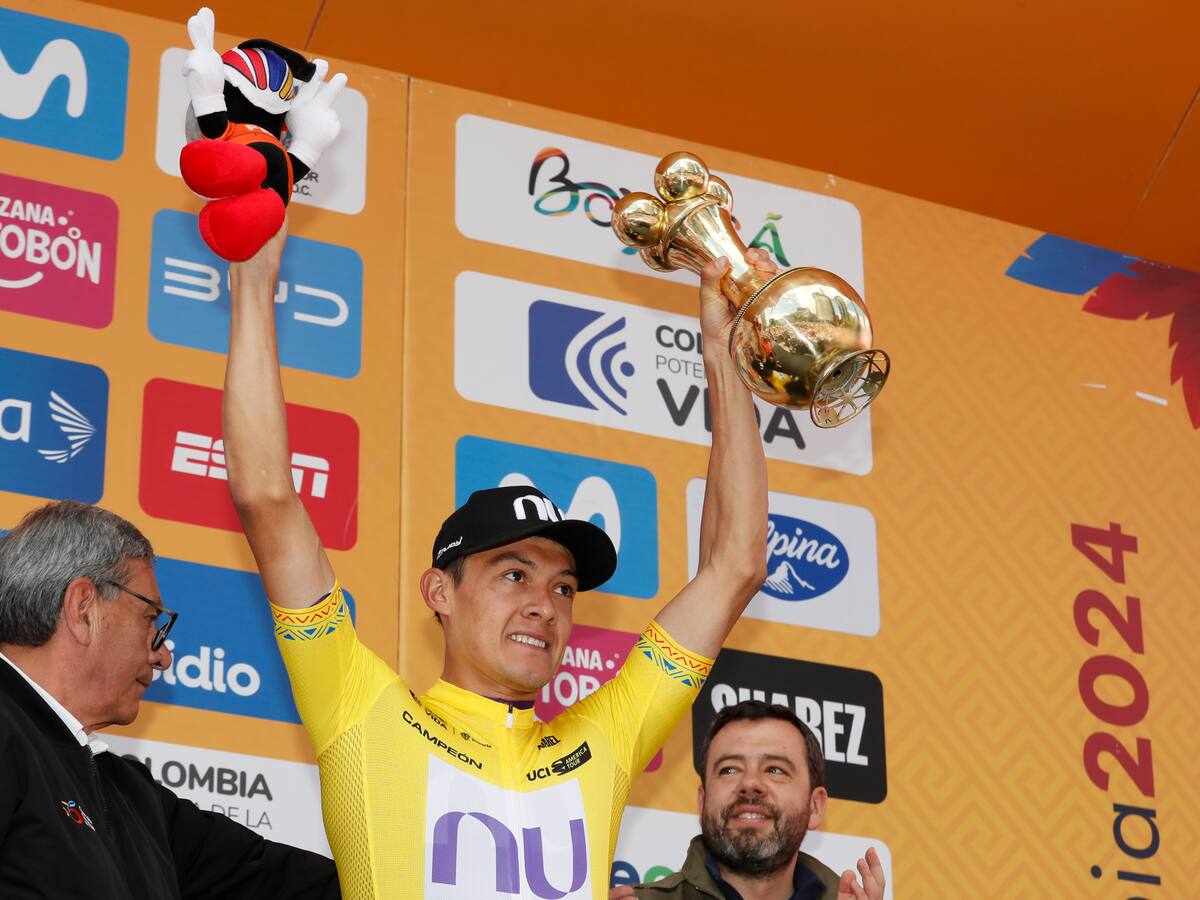 Rodrigo Contreras: Al inicio no creían que pudiéramos ganar, Nairo fue el único que creyó