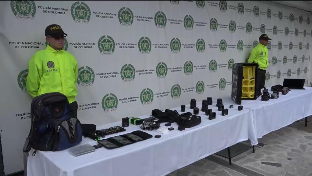 Cortesía: Policía Metropolitana de Bogotá