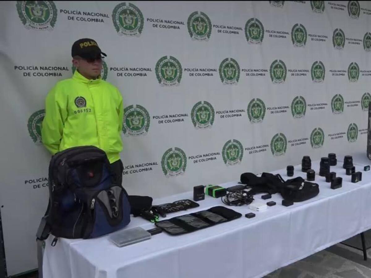 Recuperan los elementos hurtados al Fotógrafo de Juan Luis Guerra
