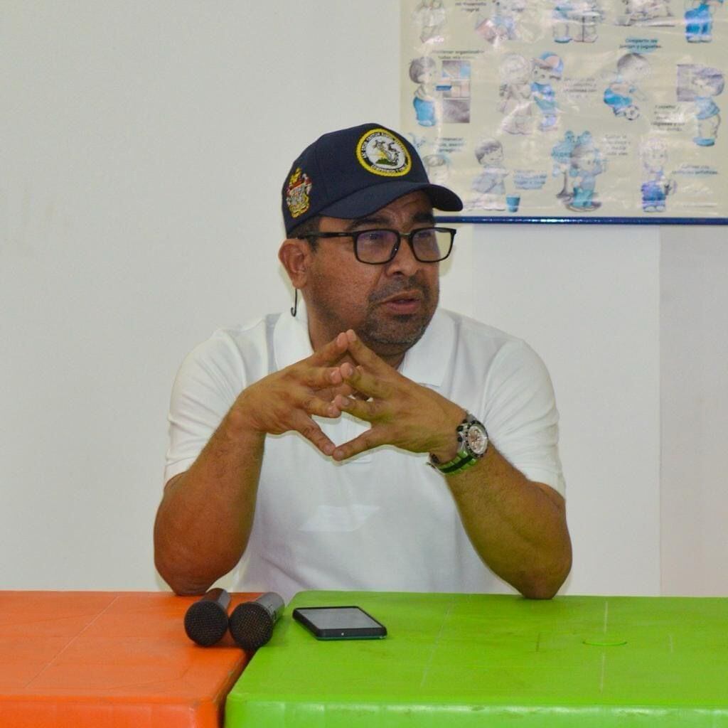 Roy García, alcalde de El Banco, Magdalena . Alcaldía Municipal