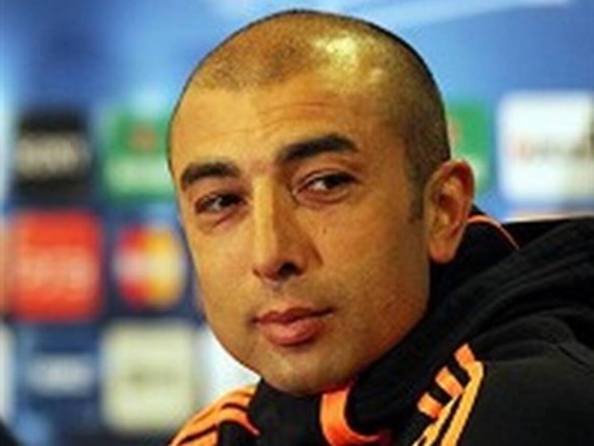 Di Matteo: 'Intentaremos marcar un gol'