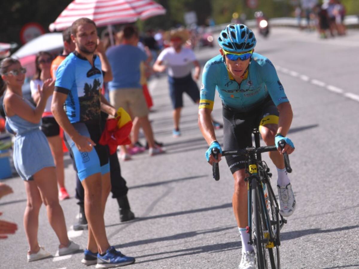 La subida se me hizo eterna: Miguel Ángel López