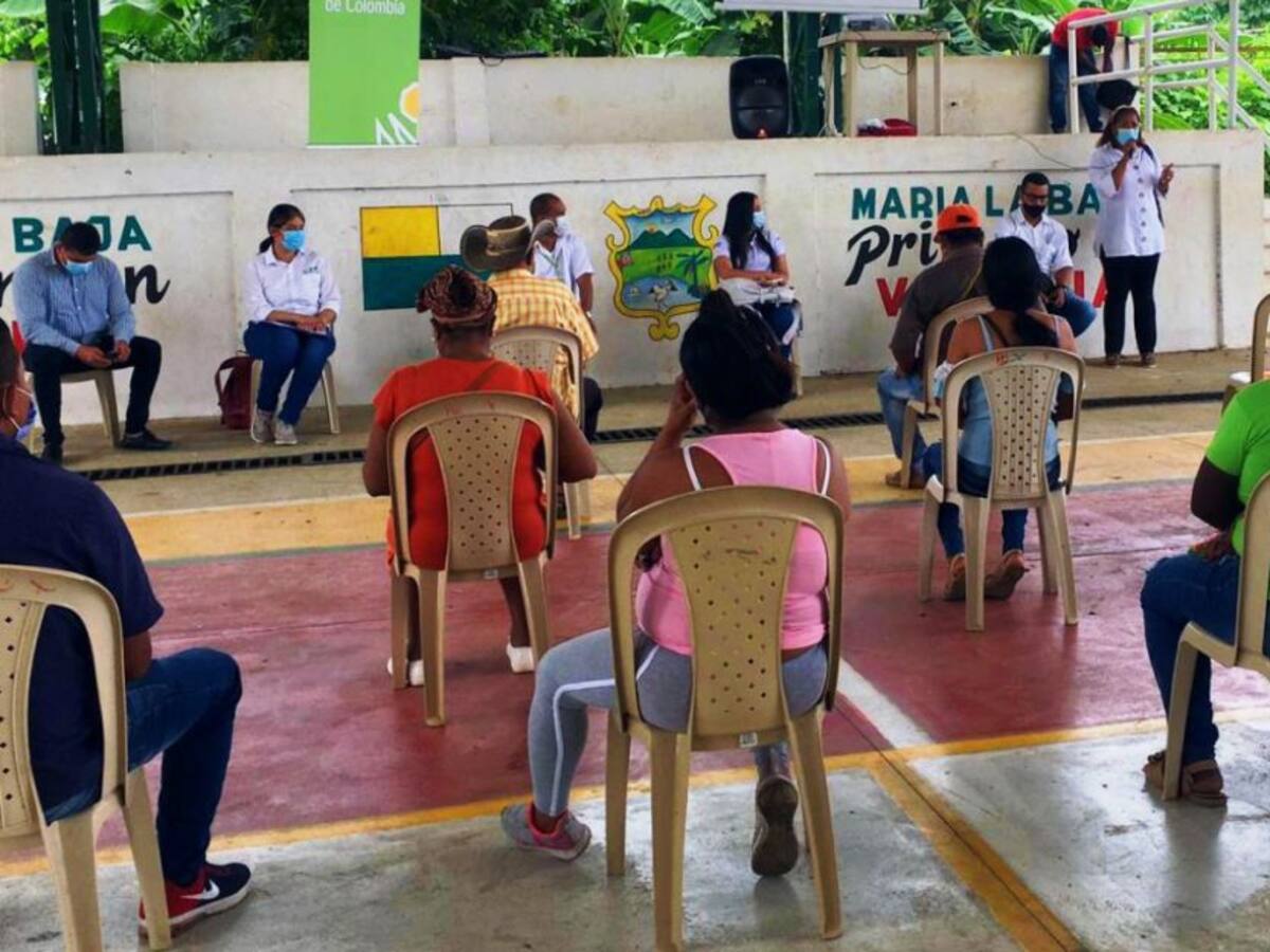 Alcaldía de María la Baja propició feria para productores agropecuarios