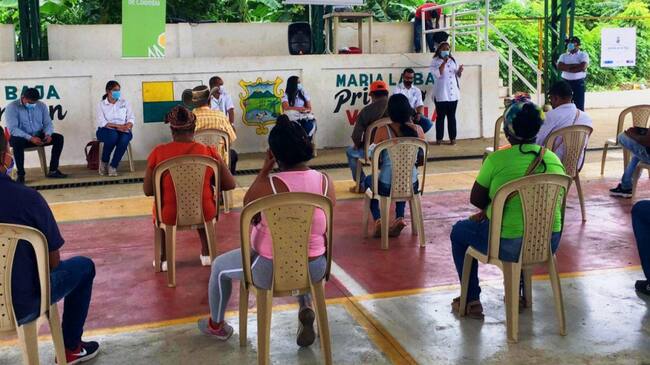 50 asociaciones de productores agropecuarios participaron de la primera feria institucional de servicios y proyección social en María La Baja