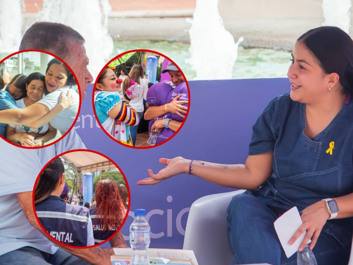 Cali conmemora el Día Mundial de la Salud Mental con la campaña “Hablar sana”