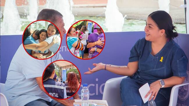 Cali conmemora el Día Mundial de la Salud Mental con la campaña “Hablar sana”.