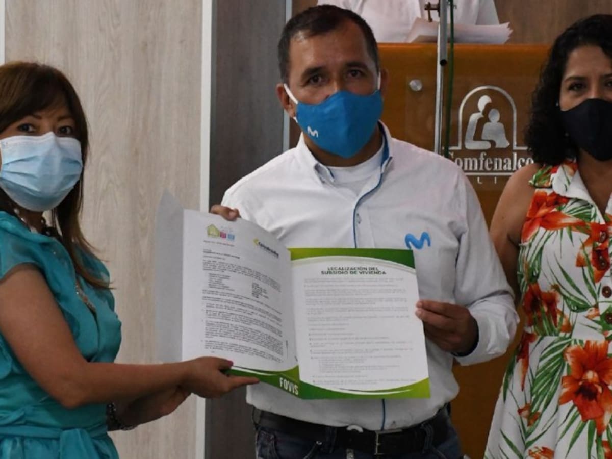 Comfenalco Tolima entregó más de 200 subsidios de vivienda