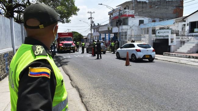 Se realizó simulacro antes de las elecciones y se instalaron bvarios puntos de control