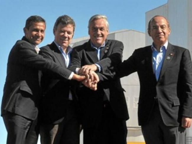Cartagena acoge cinco presidentes en la Alianza del Pacifico