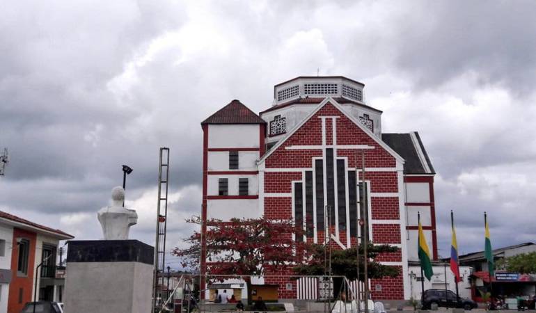 Parque principal de Palestina, Caldas