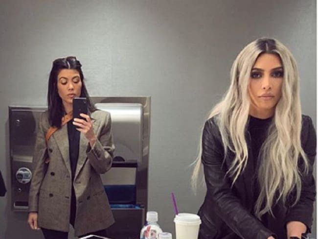 Kourtney y Khloé Kardashian aceptaron haber consumido estupefacientes