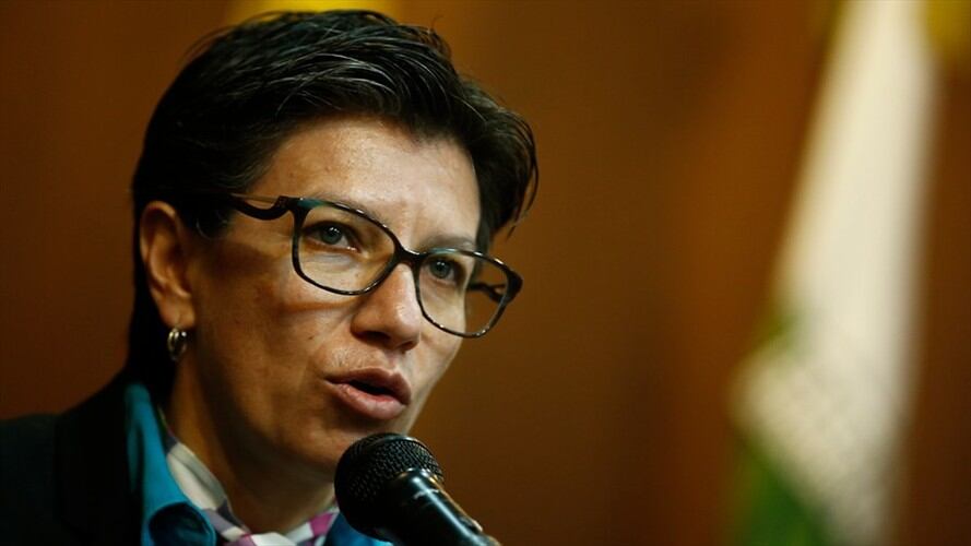 Claudia López. Foto: