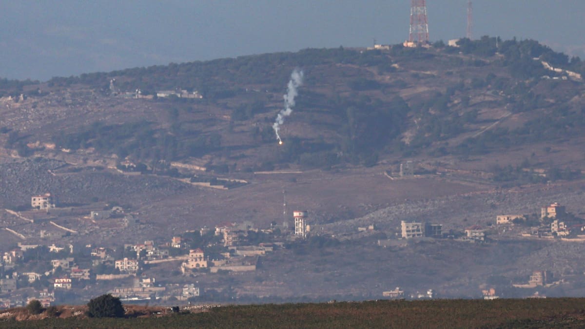 Hezbolá lanzó 180 proyectiles desde Líbano a Israel hoy