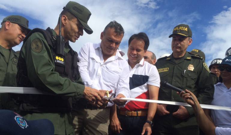 Con un sencillo acto Colombia y Venezuela dieron apertura oficial a sus fronteras