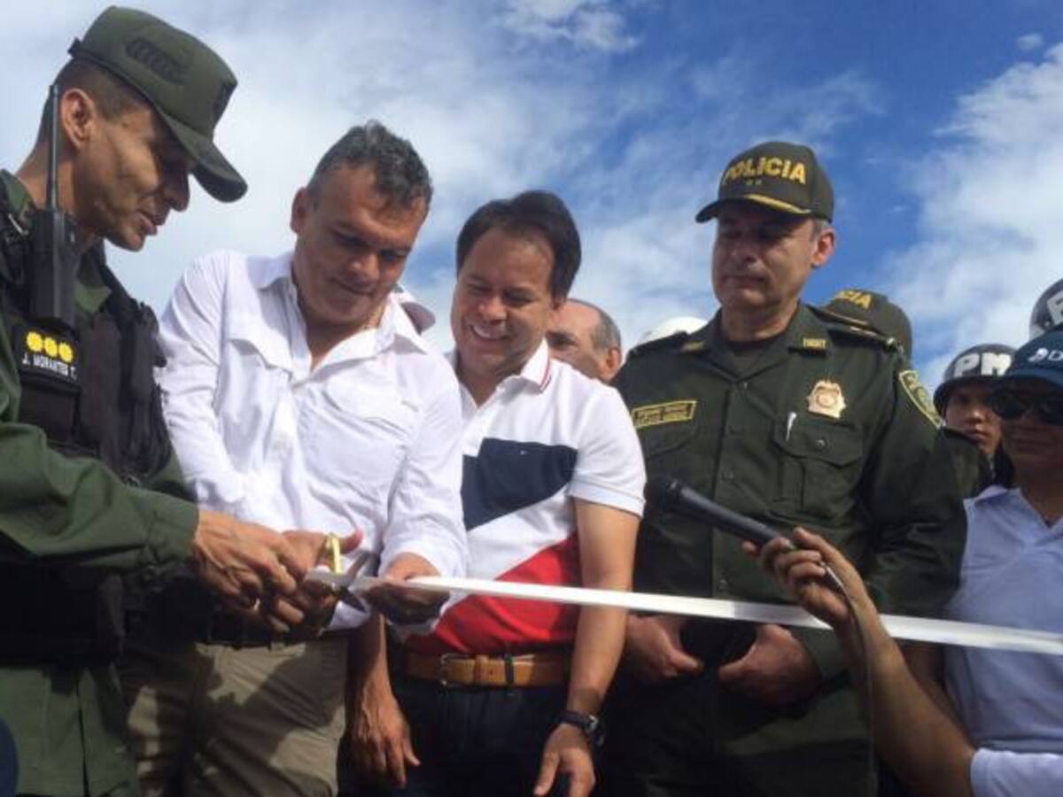 Acto protocolario de reapertura de frontera