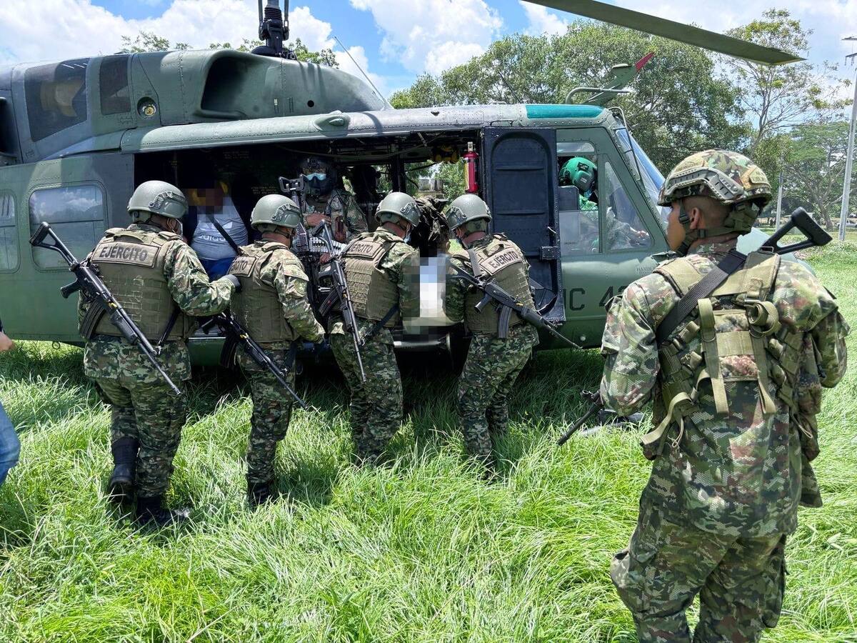 Un muerto en desarrollo de operaciones y una persona sometida a la justicia en el sur de Bolívar