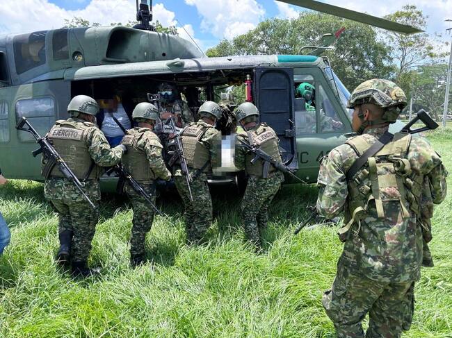 Un muerto en desarrollo de operaciones y una persona sometida a la justicia en el sur de Bolívar