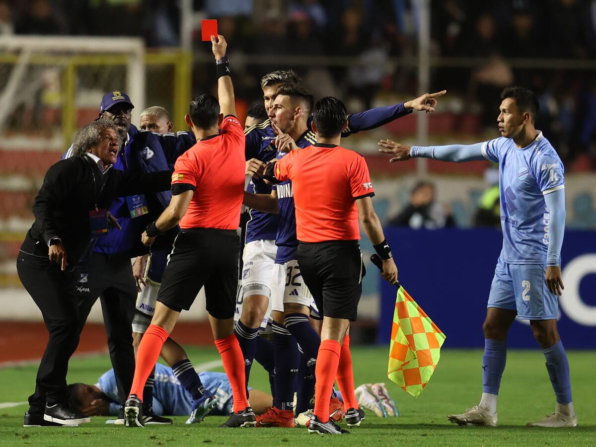 Quejas de Alberto Gamero y Delvin Alfonzo por la derrota con Bolívar en Copa Libertadores