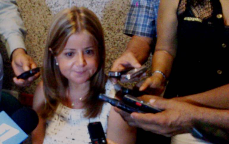 Alcaldesa Elsa Noguera 